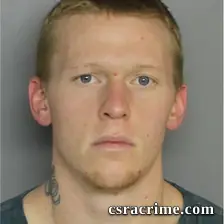 Jacob Folland booking photo