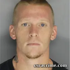 Jacob Folland booking photo