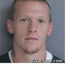 Jacob Folland booking photo