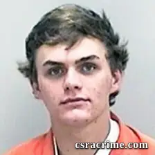 Jacob Fraizer booking photo
