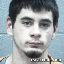 Jacob Frost booking photo