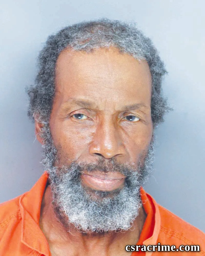 Jacob Gidron booking photo