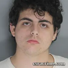 Jacob Glosser booking photo