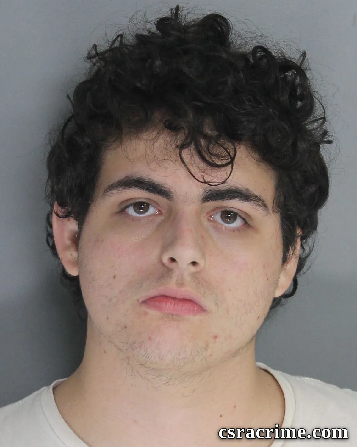 Jacob Glosser booking photo