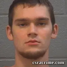 Jacob Hall booking photo