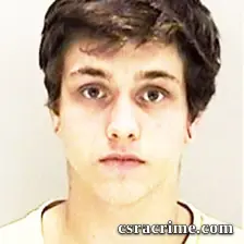 Jacob Hall booking photo