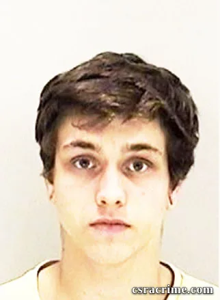 Jacob Hall booking photo