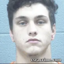 Jacob Hall booking photo