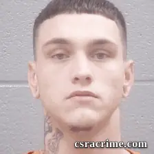 Jacob Hall booking photo