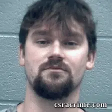 Jacob Hall booking photo