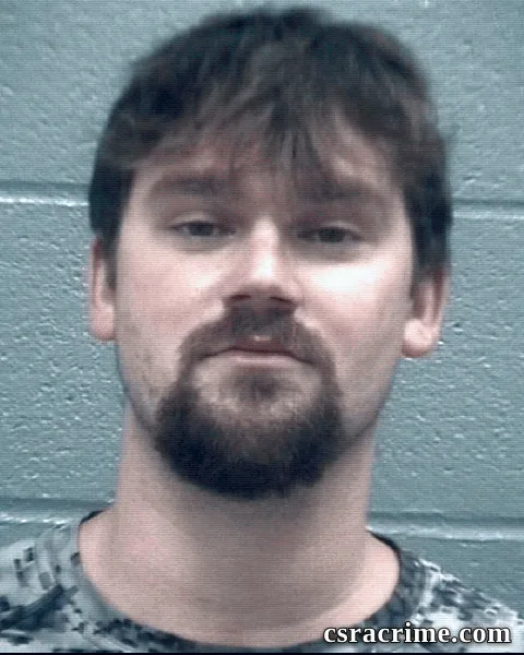 Jacob Hall booking photo