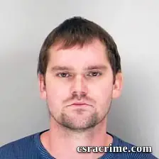 Jacob Hall booking photo