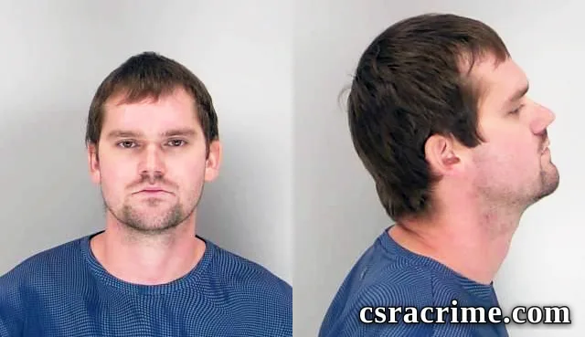 Jacob Hall booking photo