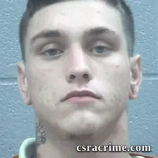 Jacob Hall booking photo