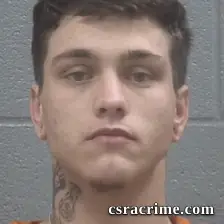 Jacob Hall booking photo