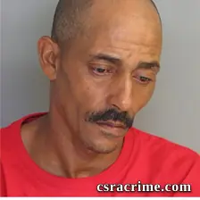 Jacob Harris booking photo