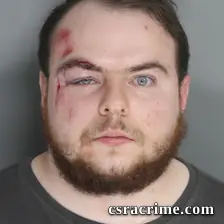 Jacob Hatfield booking photo