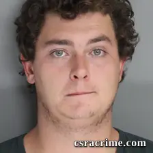 Jacob Hebbard booking photo