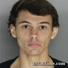 Jacob Heddy booking photo