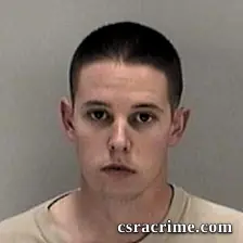 Jacob Holmes booking photo