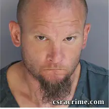 Jacob Hudson booking photo