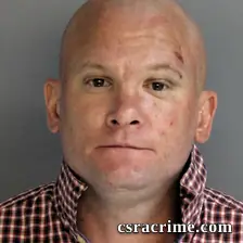 Jacob Hudson booking photo