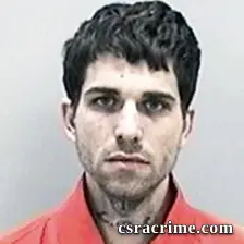 Jacob Humphries booking photo