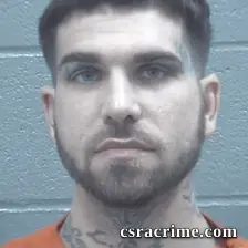 Jacob Humphries booking photo