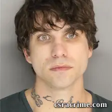 Jacob Humphries booking photo