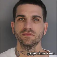 Jacob Humphries booking photo