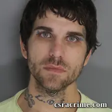 Jacob Humphries booking photo