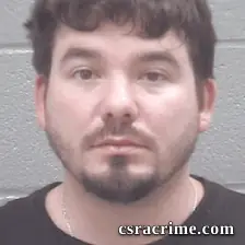 Jacob Ivester booking photo