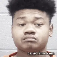 Jacob Ivey booking photo