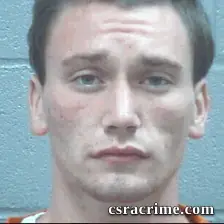 Jacob Jones booking photo