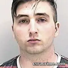 Jacob Jones booking photo
