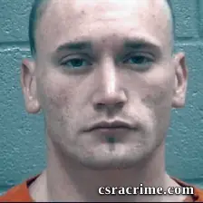 Jacob Jones booking photo