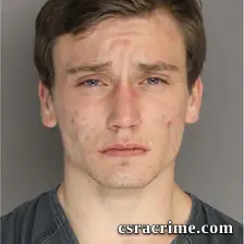 Jacob Jones booking photo