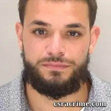 Jacob Joseph Rodriguez Horvath booking photo