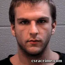 Jacob Jurrus booking photo