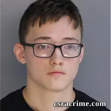 Jacob Kenney booking photo