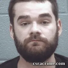 Jacob Kramer booking photo