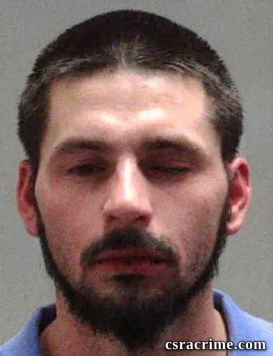 Jacob Lee Morris booking photo