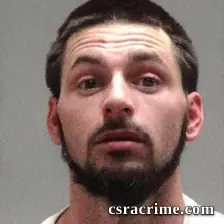 Jacob Lee Morris booking photo