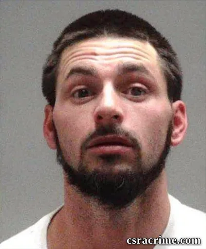 Jacob Lee Morris booking photo