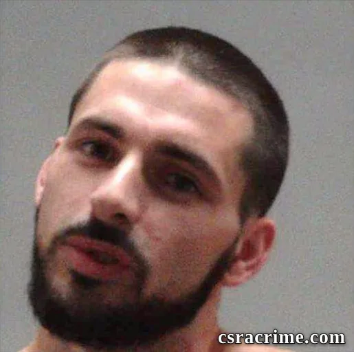 Jacob Lee Morris booking photo