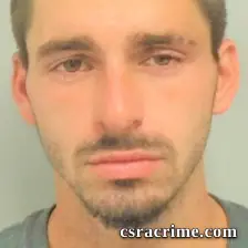 Jacob Lee Morris booking photo