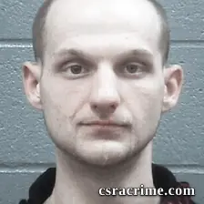 Jacob Litchfield booking photo