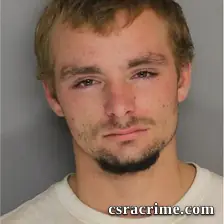 Jacob Lowe booking photo