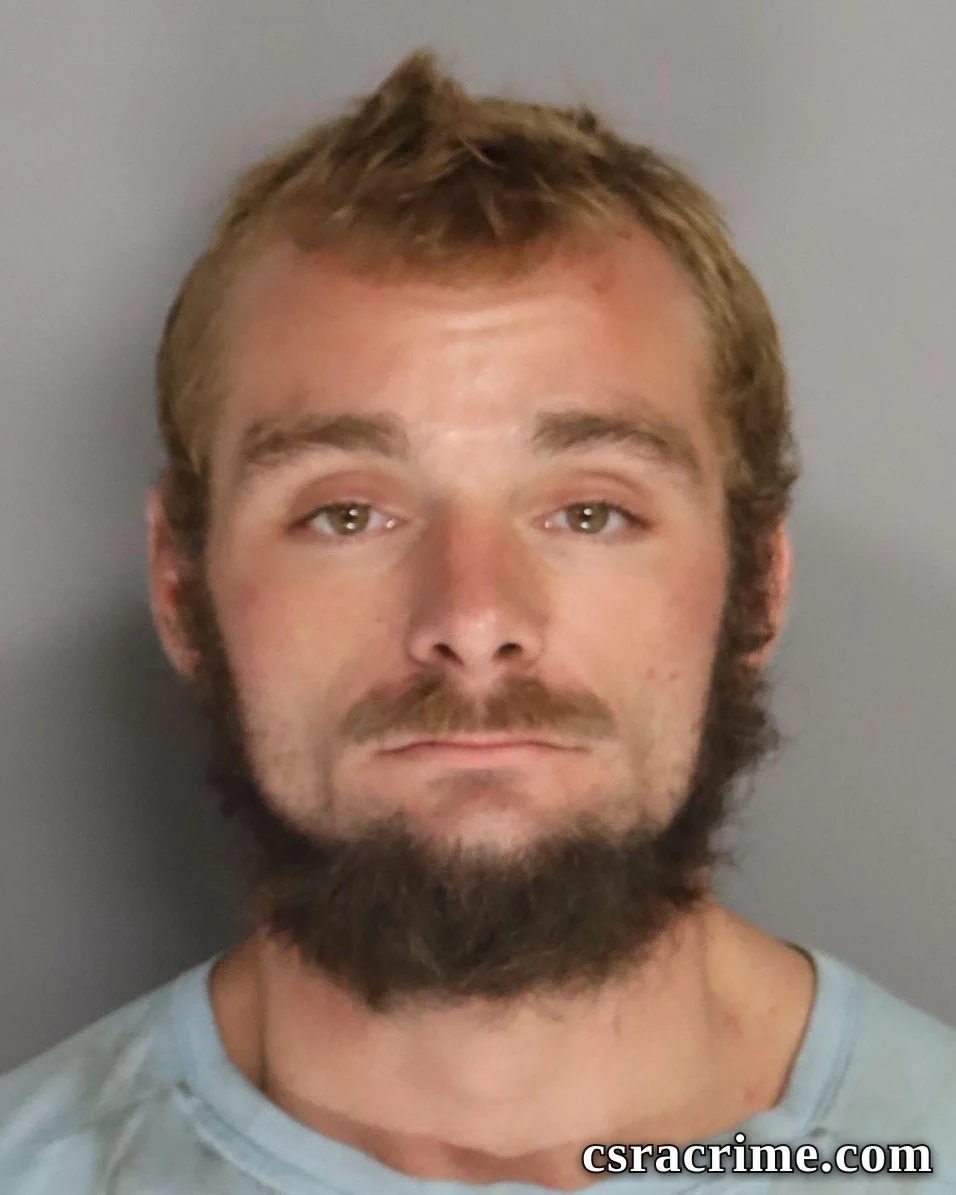 Jacob Lowe booking photo