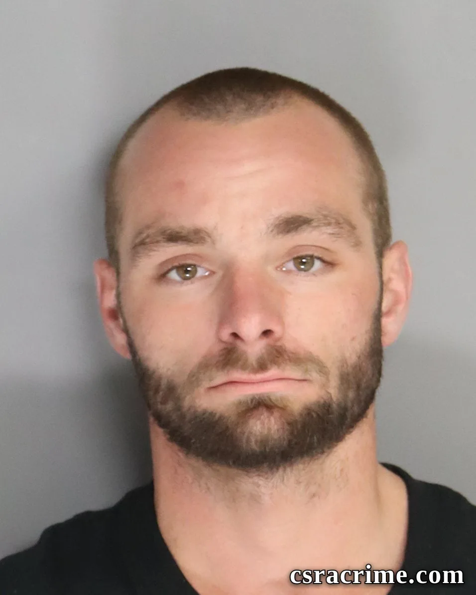 Jacob Lowe booking photo